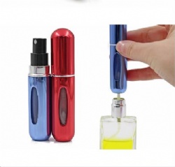 5ml Bottom Refillable Aluminium Atomizer