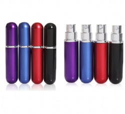 5ml Round Ends Aluminium Atomizer